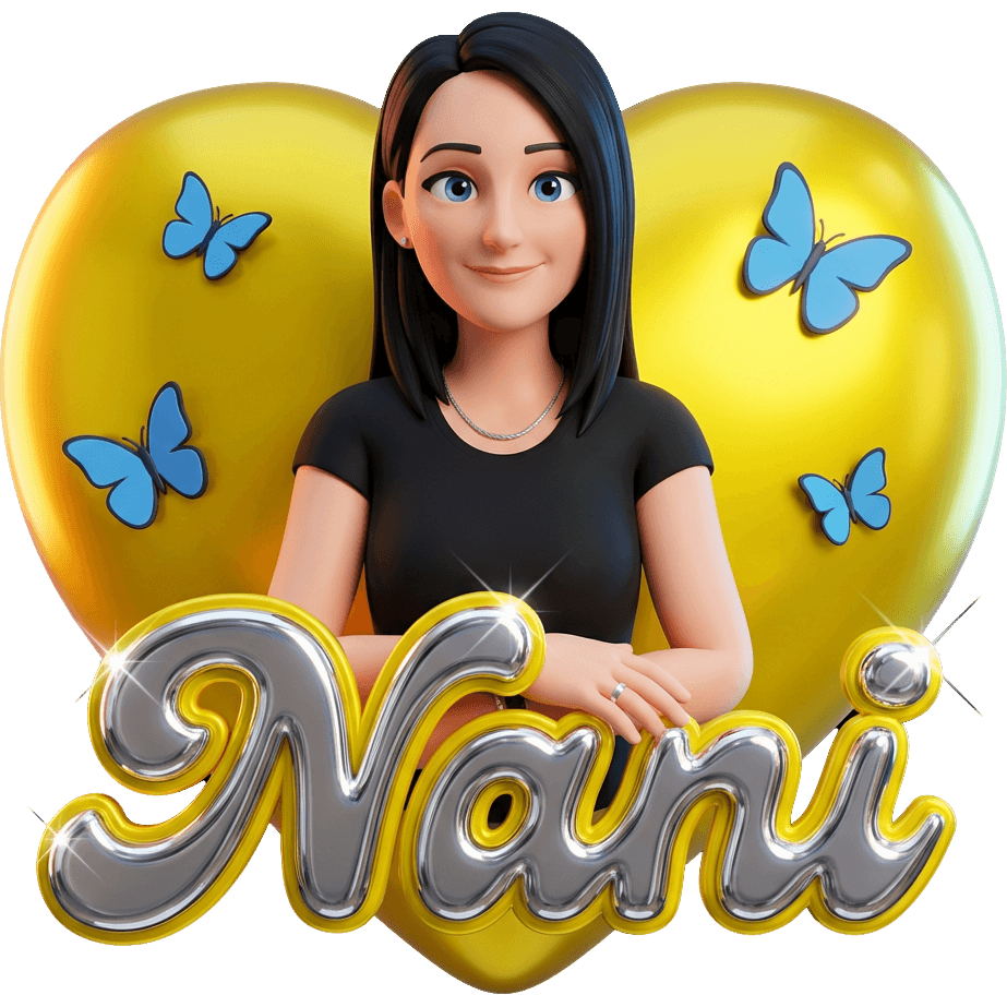 Nani Schmetterling TikTok LIVE gift