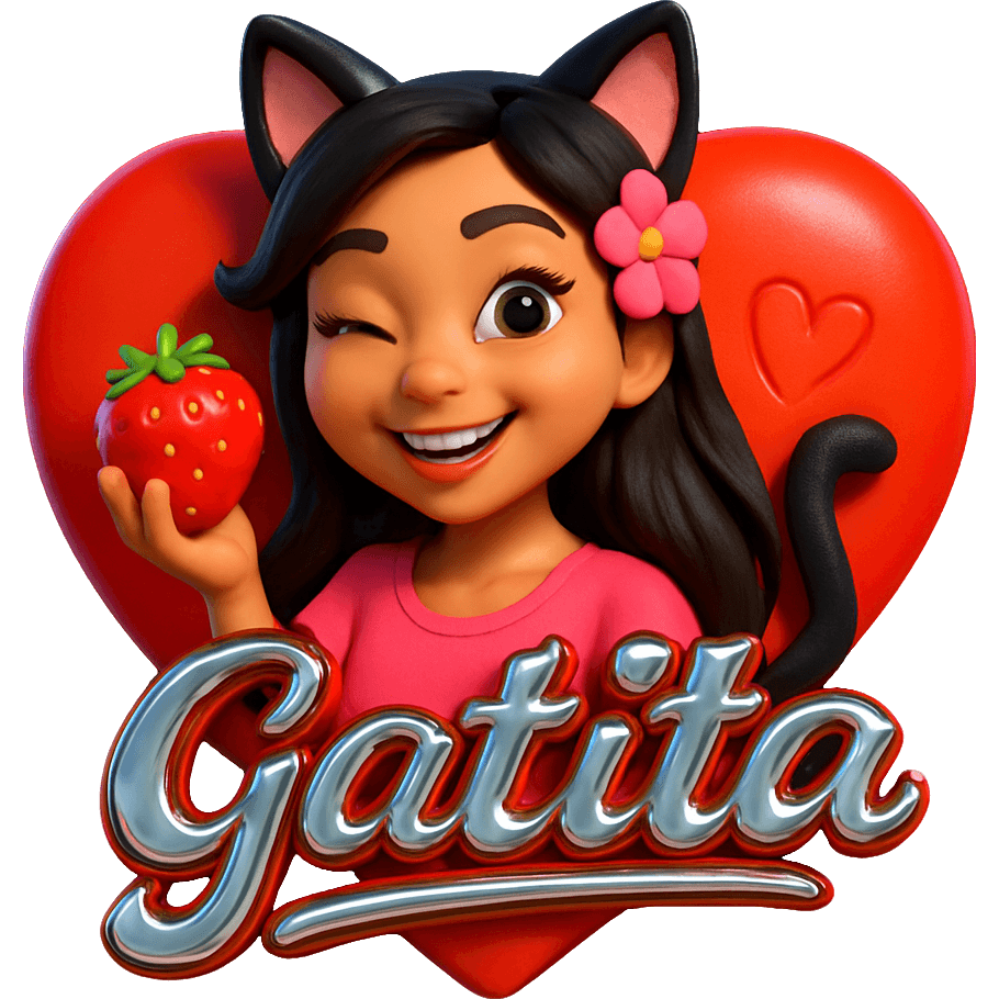 Gatita Fresa TikTok LIVE gift