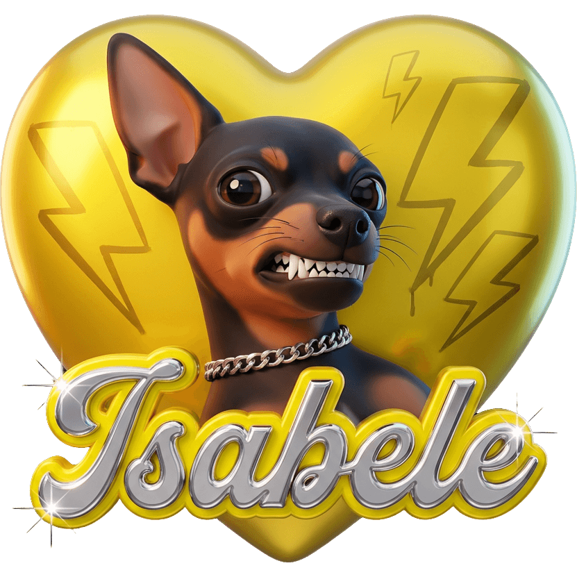 Pinscher Ousado TikTok LIVE gift