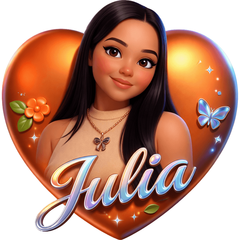 Borboleta Julia TikTok LIVE gift