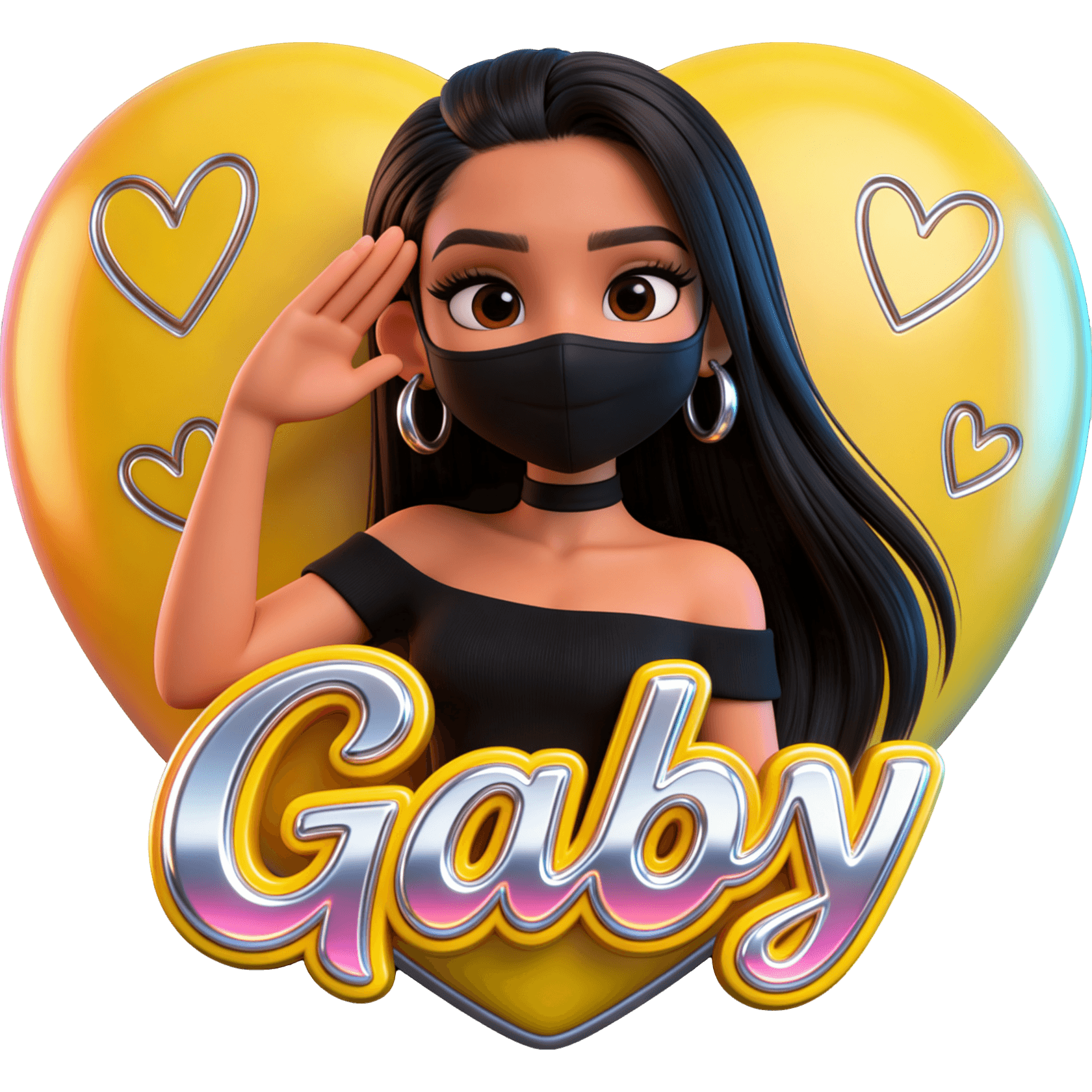 Gaby Felix TikTok LIVE gift