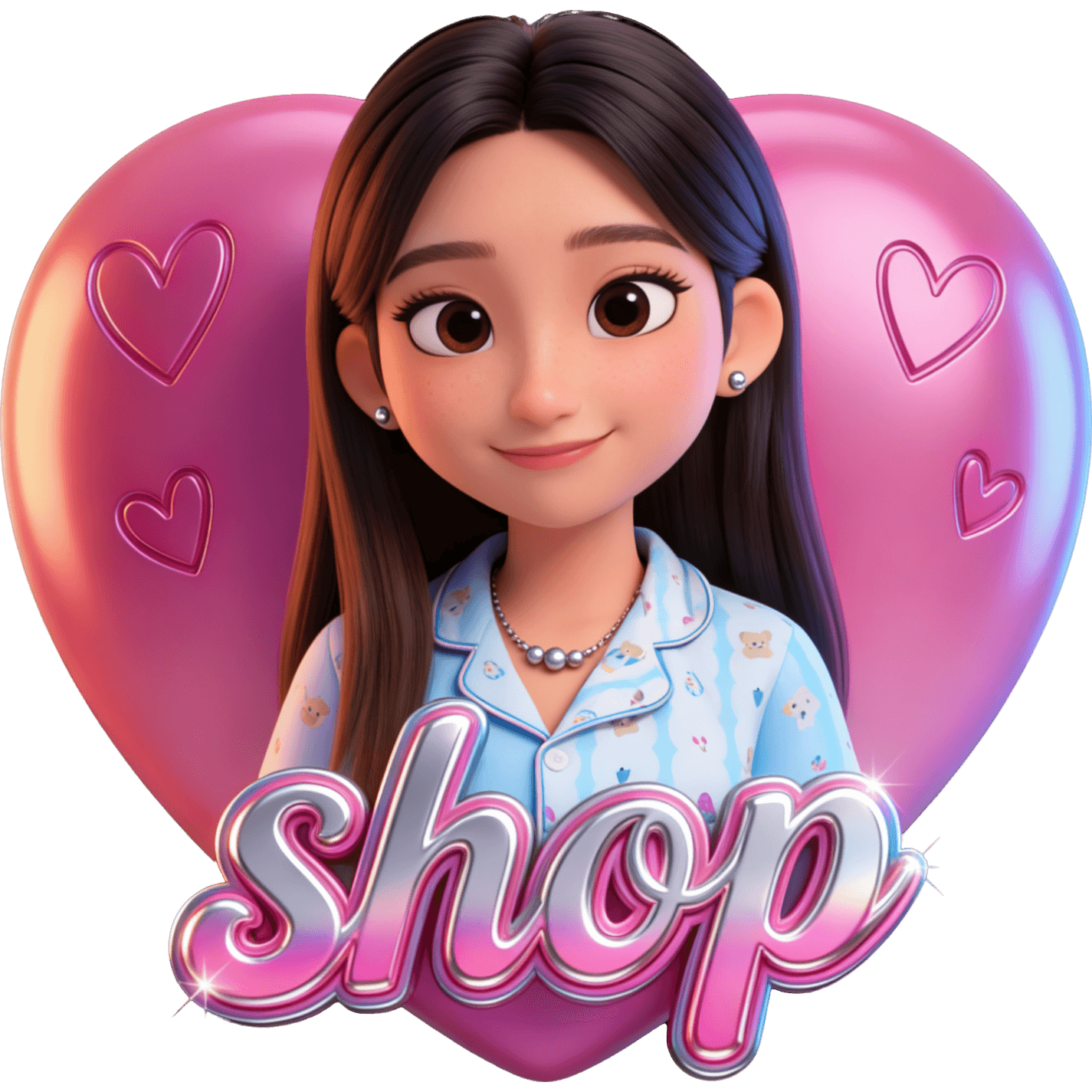 Nhong mặc Pyjama TikTok LIVE gift