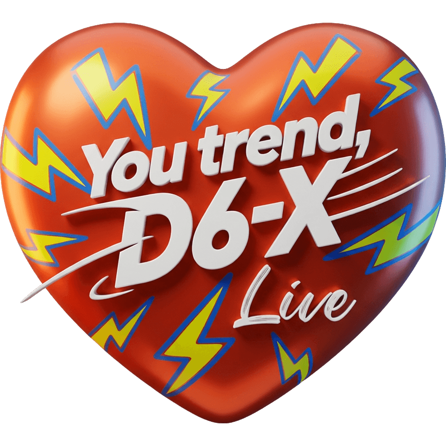 You Trend D6-X TikTok LIVE gift