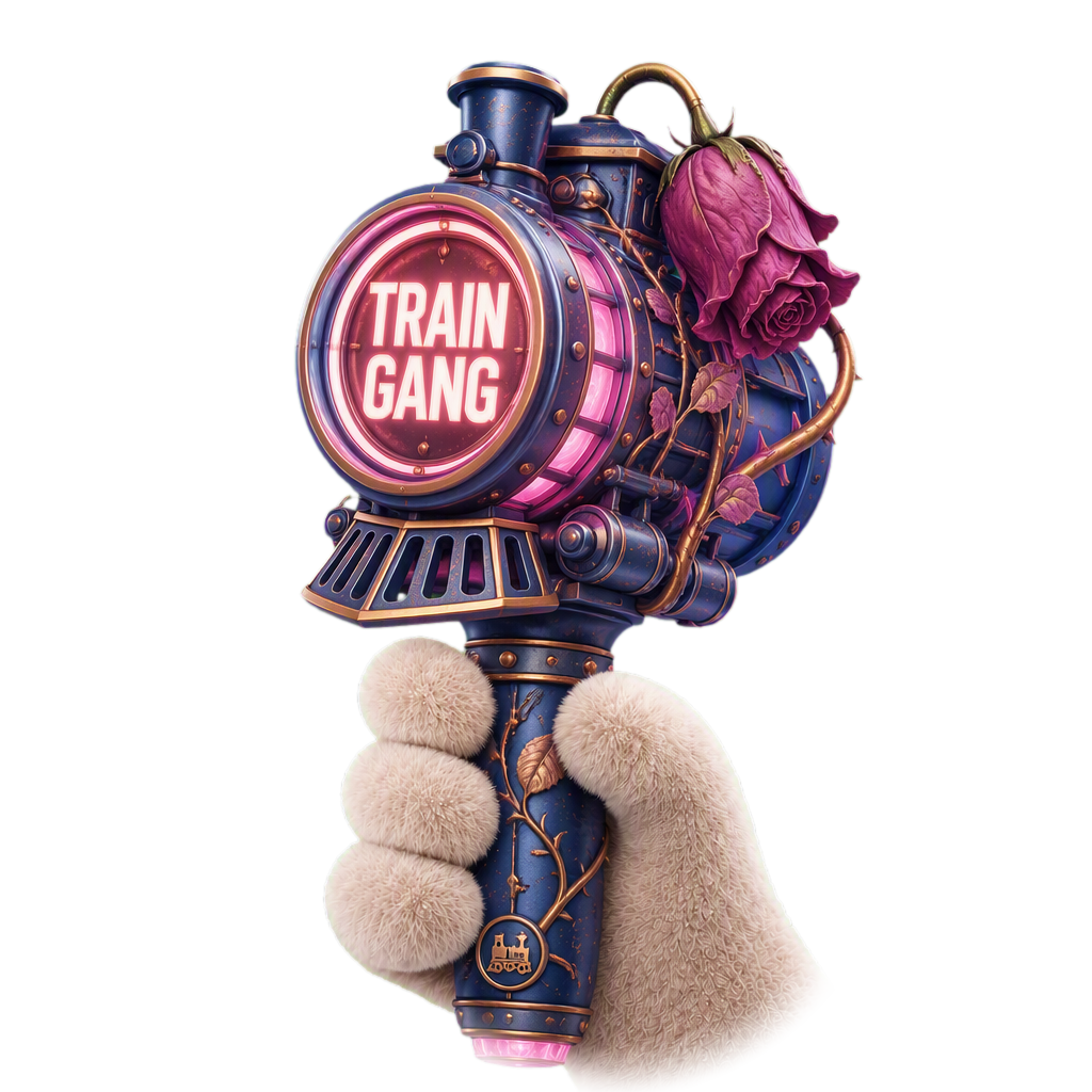 Train Gang TikTok LIVE gift