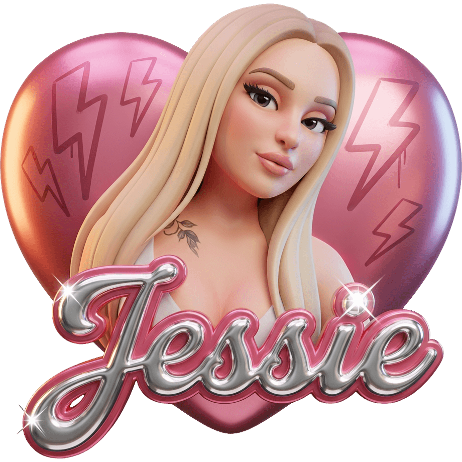 Blonde Rebel TikTok LIVE gift
