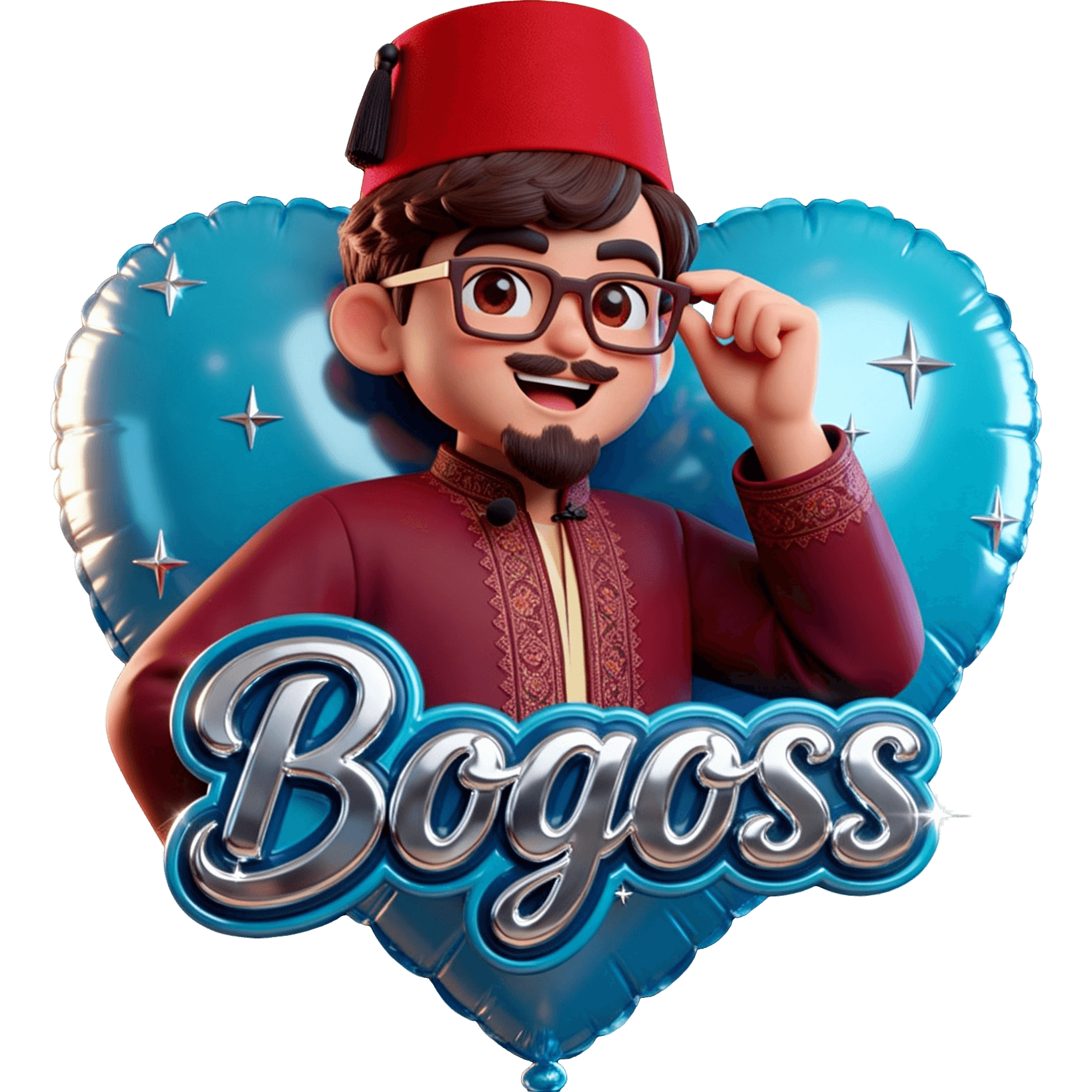 Bogoss الواثق TikTok LIVE gift