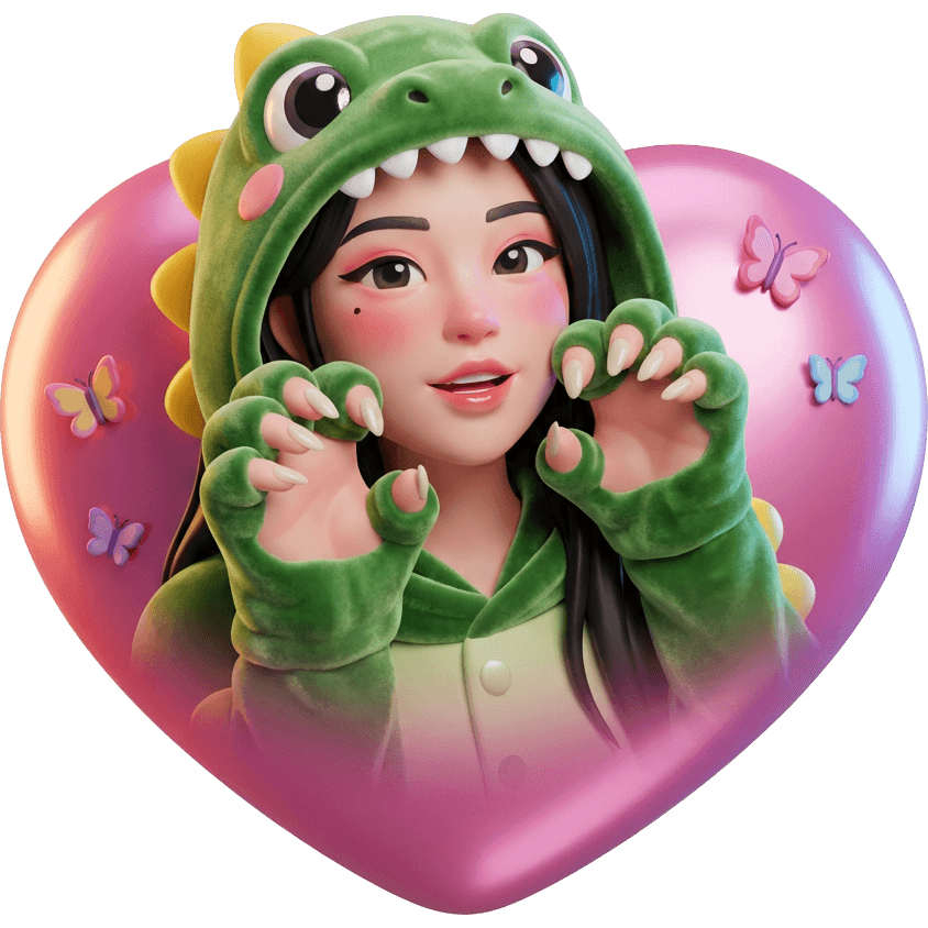Dino Pounce TikTok LIVE gift