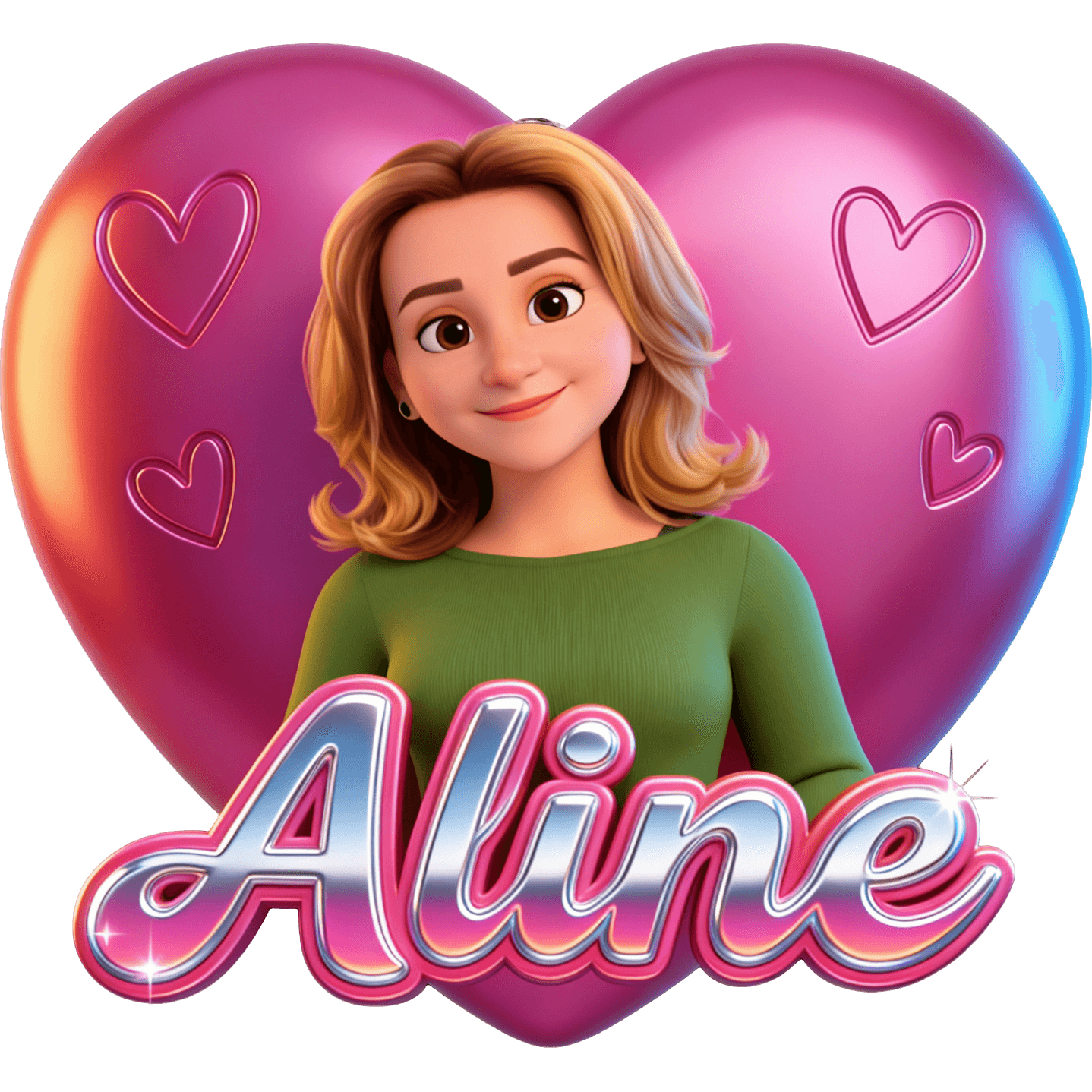 Aline Coração TikTok LIVE gift