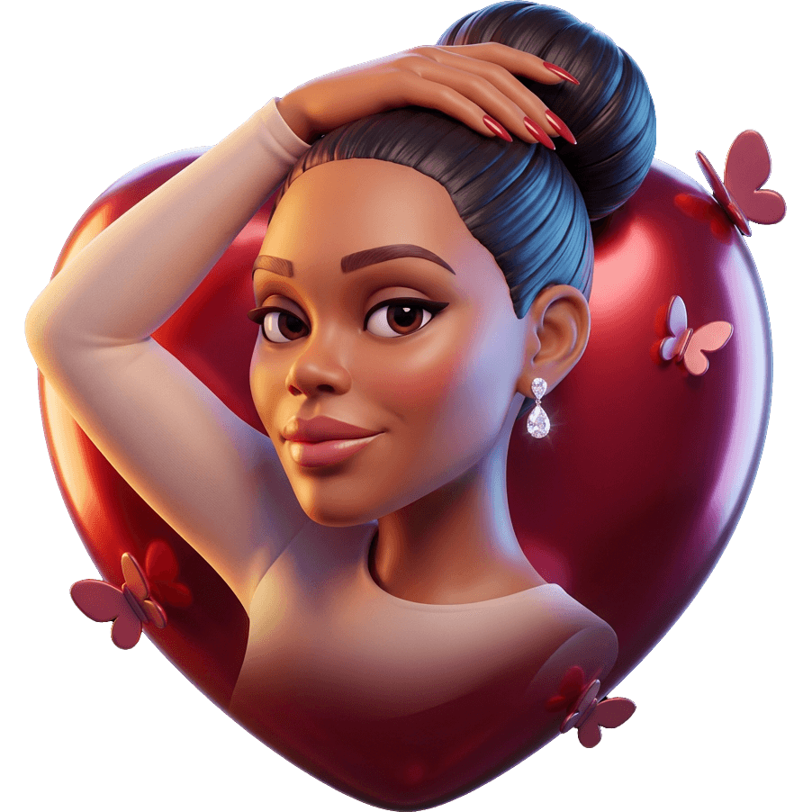 SSQueen Pose TikTok LIVE gift