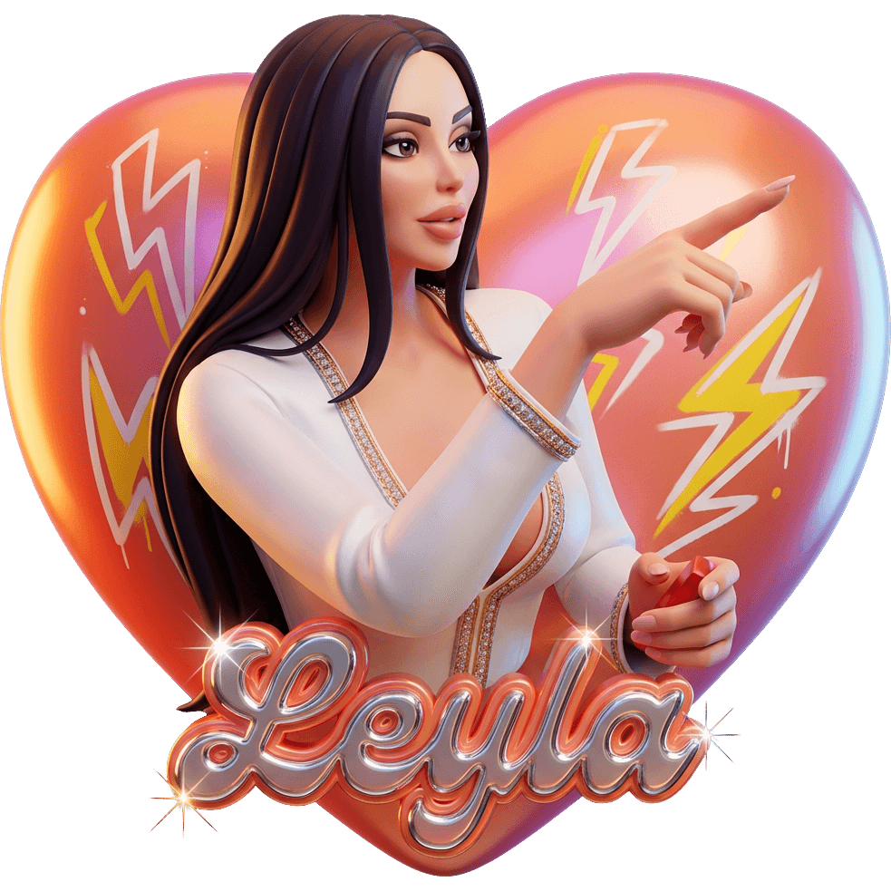 Leylush100 TikTok LIVE gift