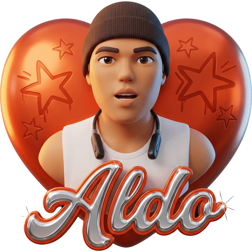 Aldo Kupluk TikTok LIVE gift