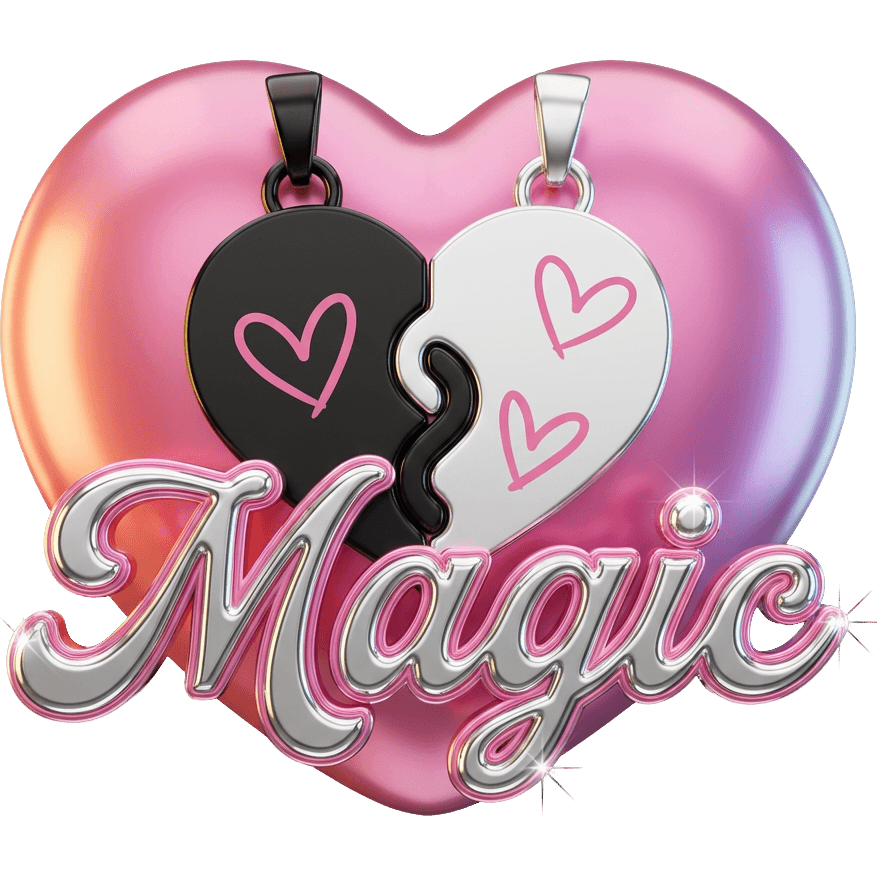 Pandantiv Magic TikTok LIVE gift