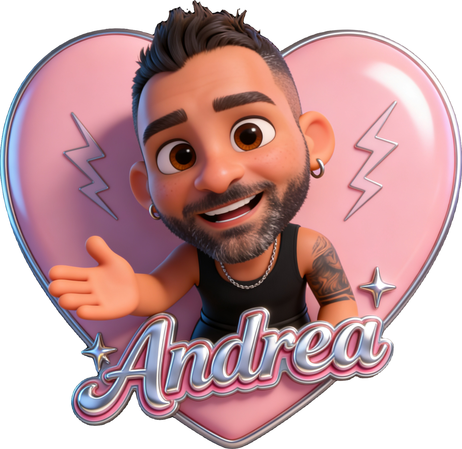 Andrea calamita TikTok LIVE gift