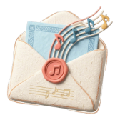 Lyric Mail TikTok LIVE gift
