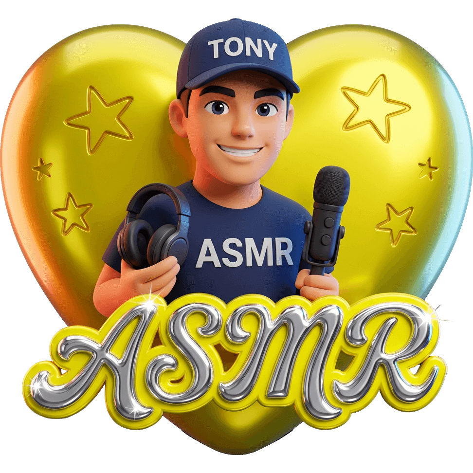 TONY ASMR TikTok LIVE gift