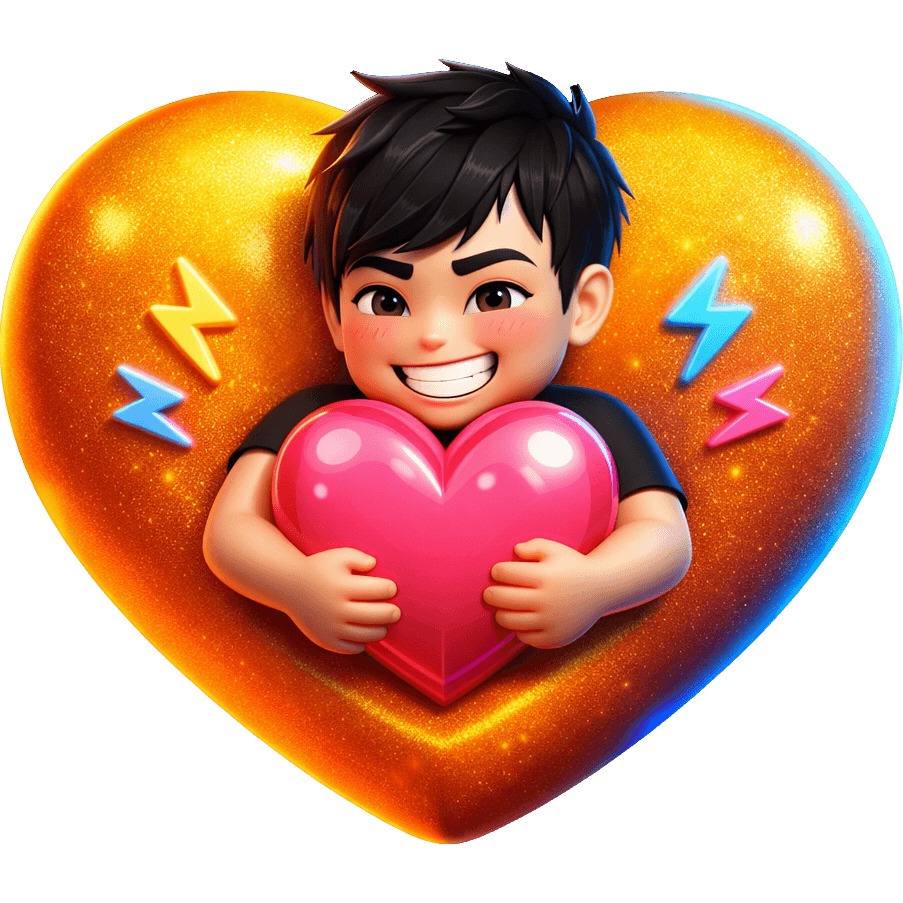 Abraço Shiroi TikTok LIVE gift