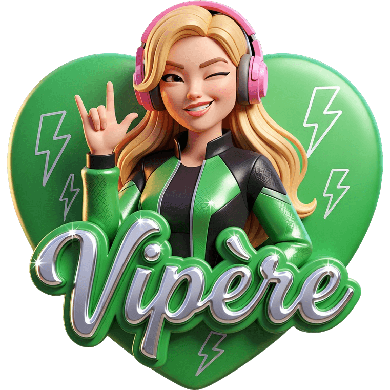 Vipère TikTok LIVE gift
