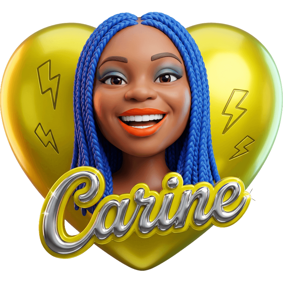 Carine Bleue TikTok LIVE gift