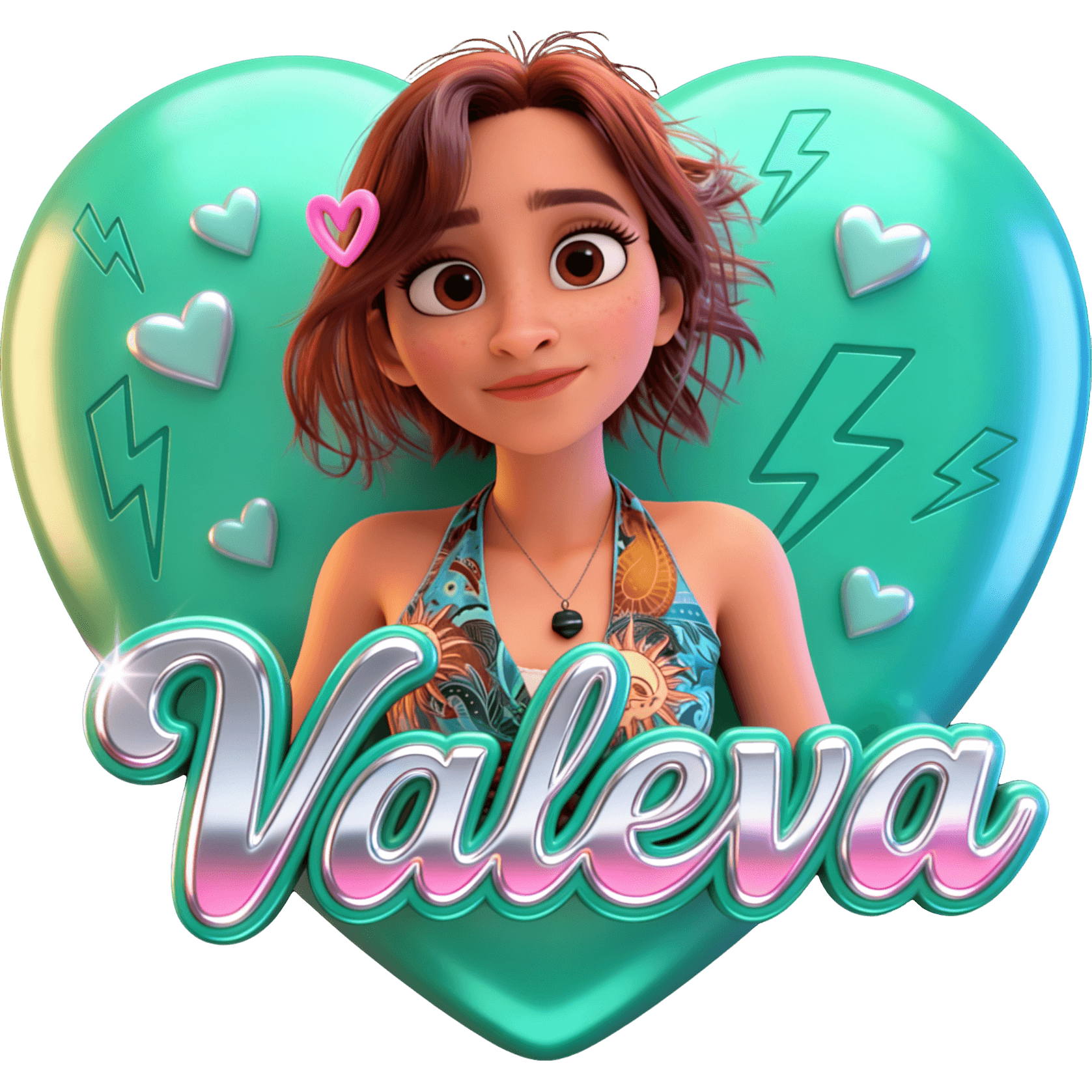 Valeva saturnita TikTok LIVE gift