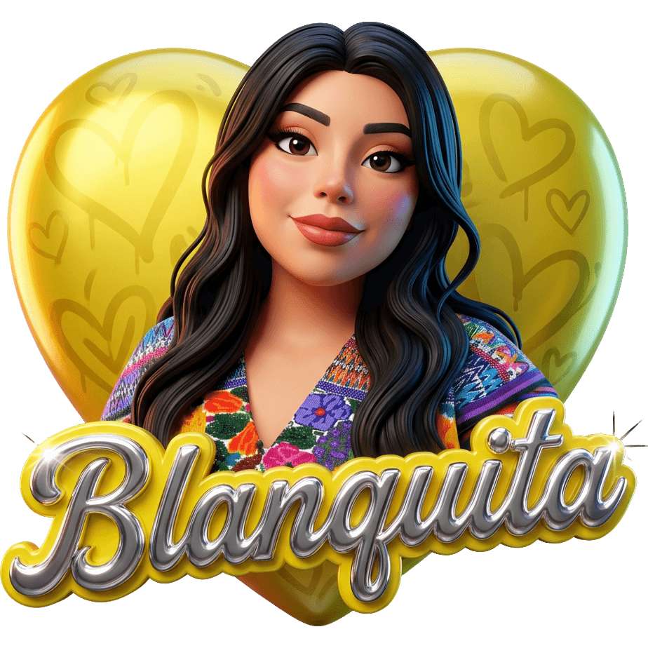 Blanquita Floral TikTok LIVE gift