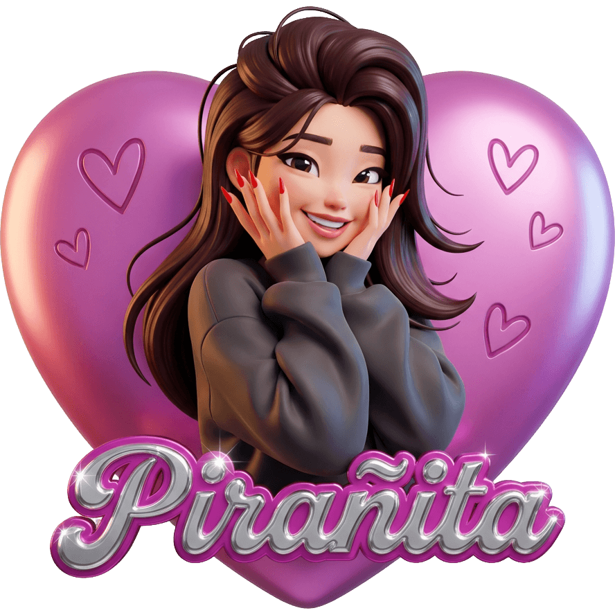 Pirañita Rosa TikTok LIVE gift