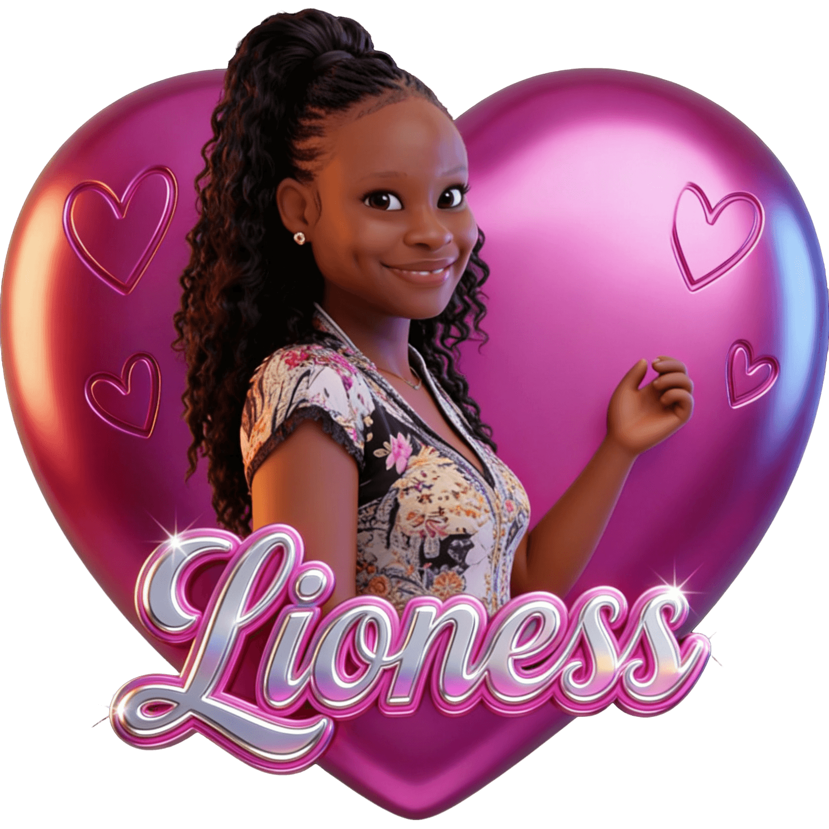 Lioness TikTok LIVE gift