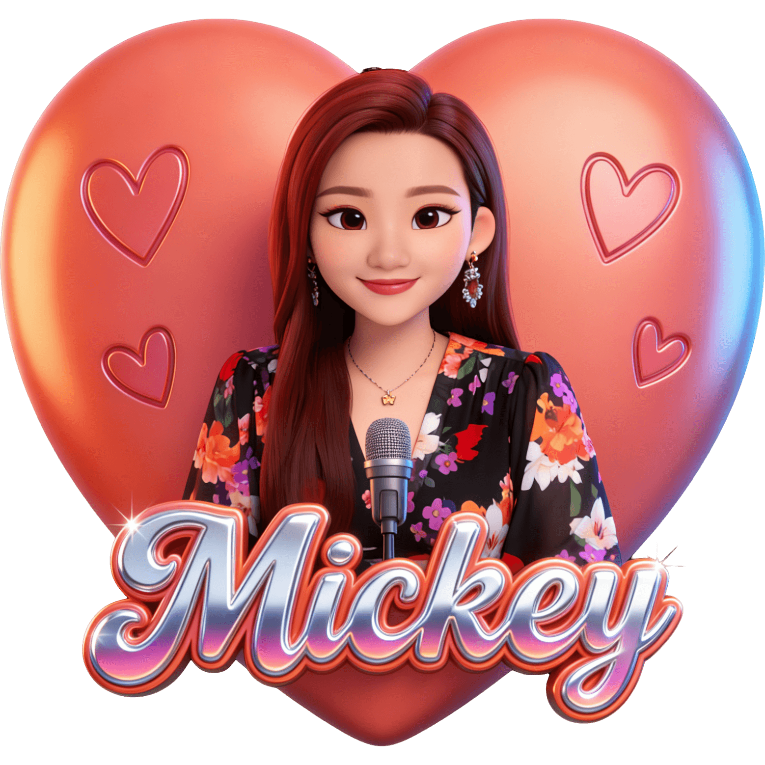 Xinxin Chorus TikTok LIVE gift