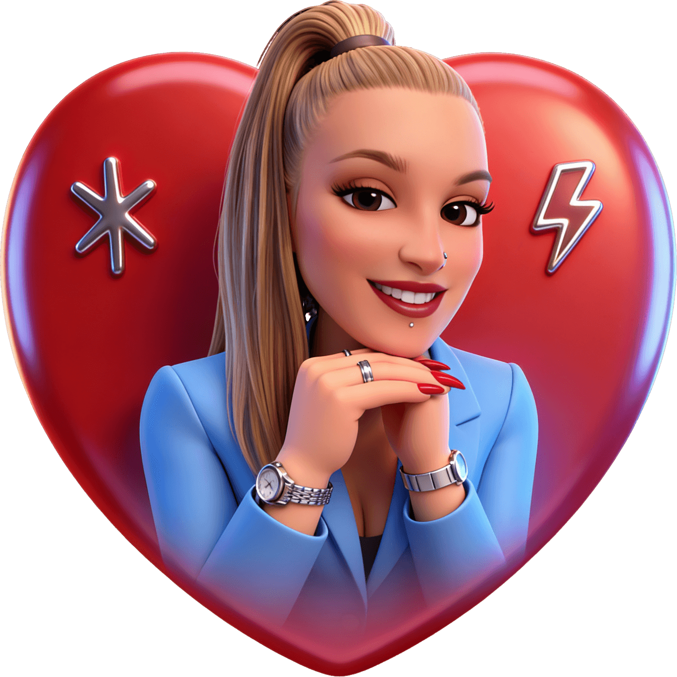 Sara em Duelo TikTok LIVE gift
