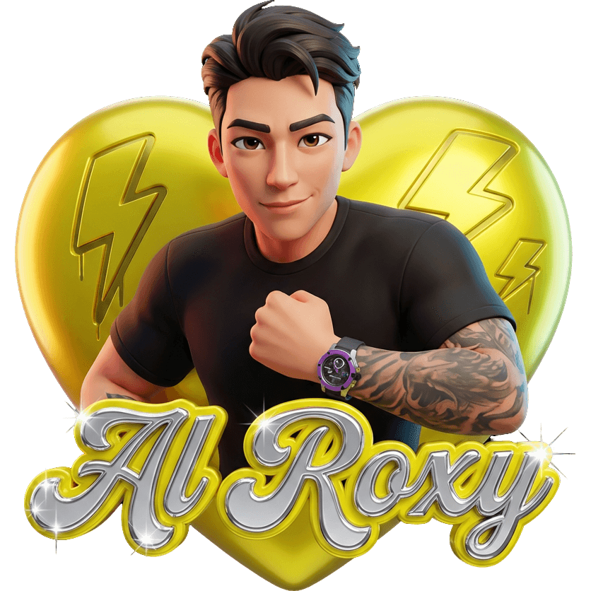 Al Roxy Lion TikTok LIVE gift