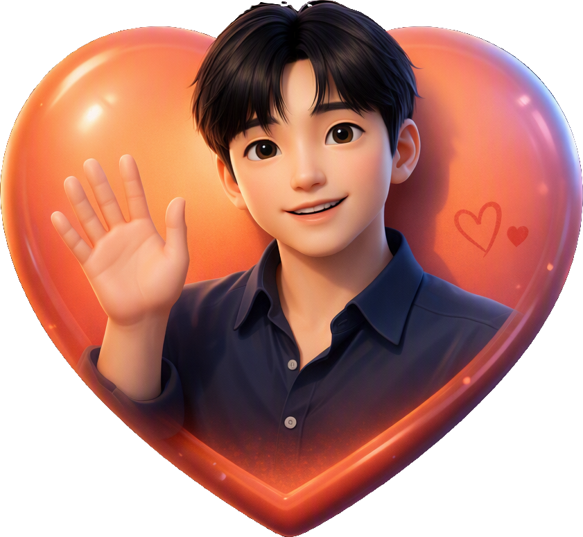 Wave Charm고마워 TikTok LIVE gift
