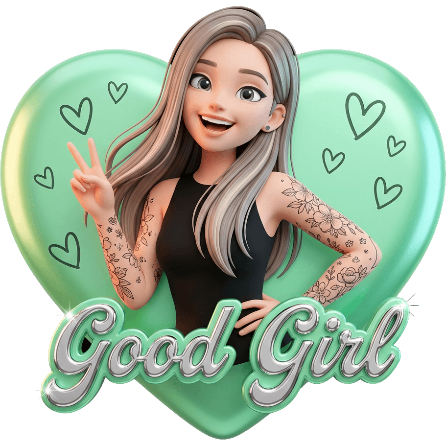 Mint Floral TikTok LIVE gift