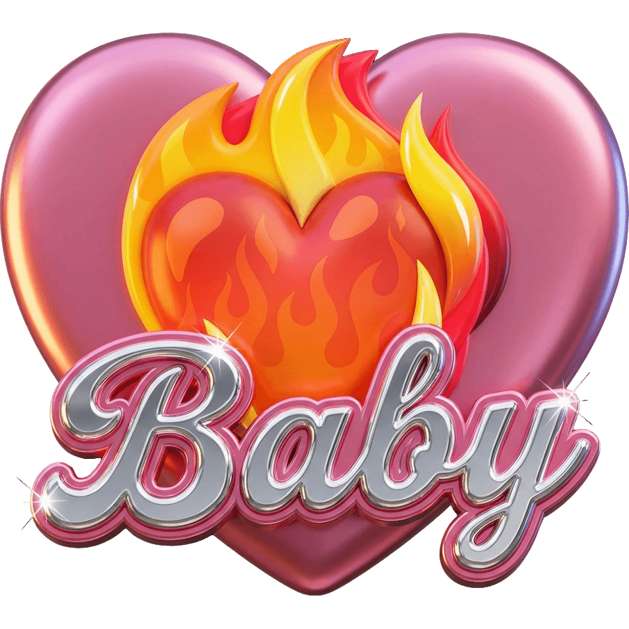 Baby em Chamas TikTok LIVE gift