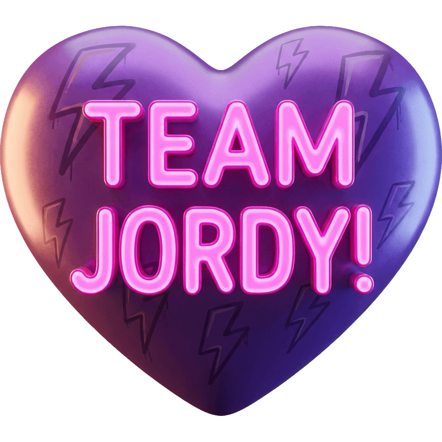 Team Jordy! TikTok LIVE gift