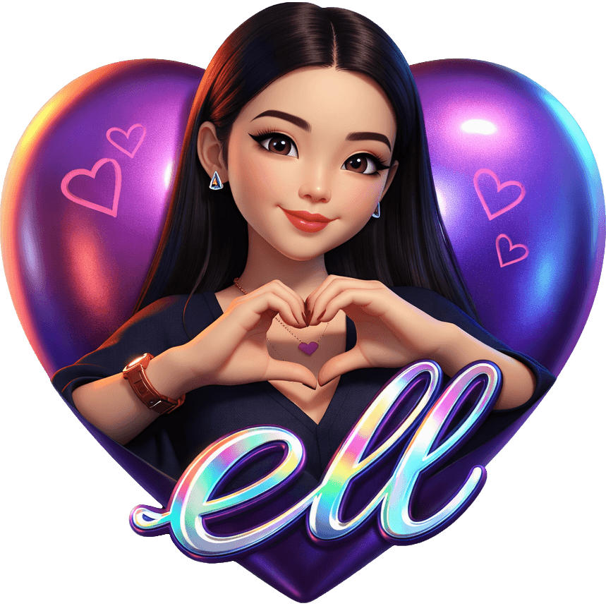 Ell Hand Heart TikTok LIVE gift