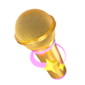 Gold Microphone TikTok LIVE gift