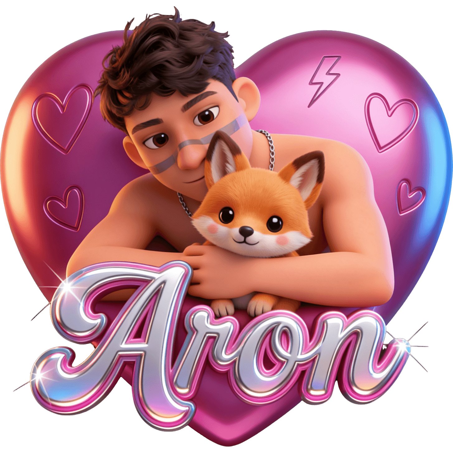 Aron fãs TikTok LIVE gift