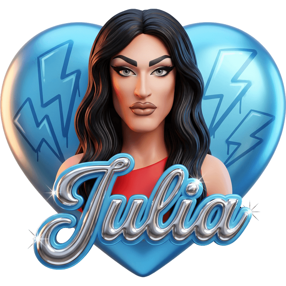 Julia Glitter TikTok LIVE gift
