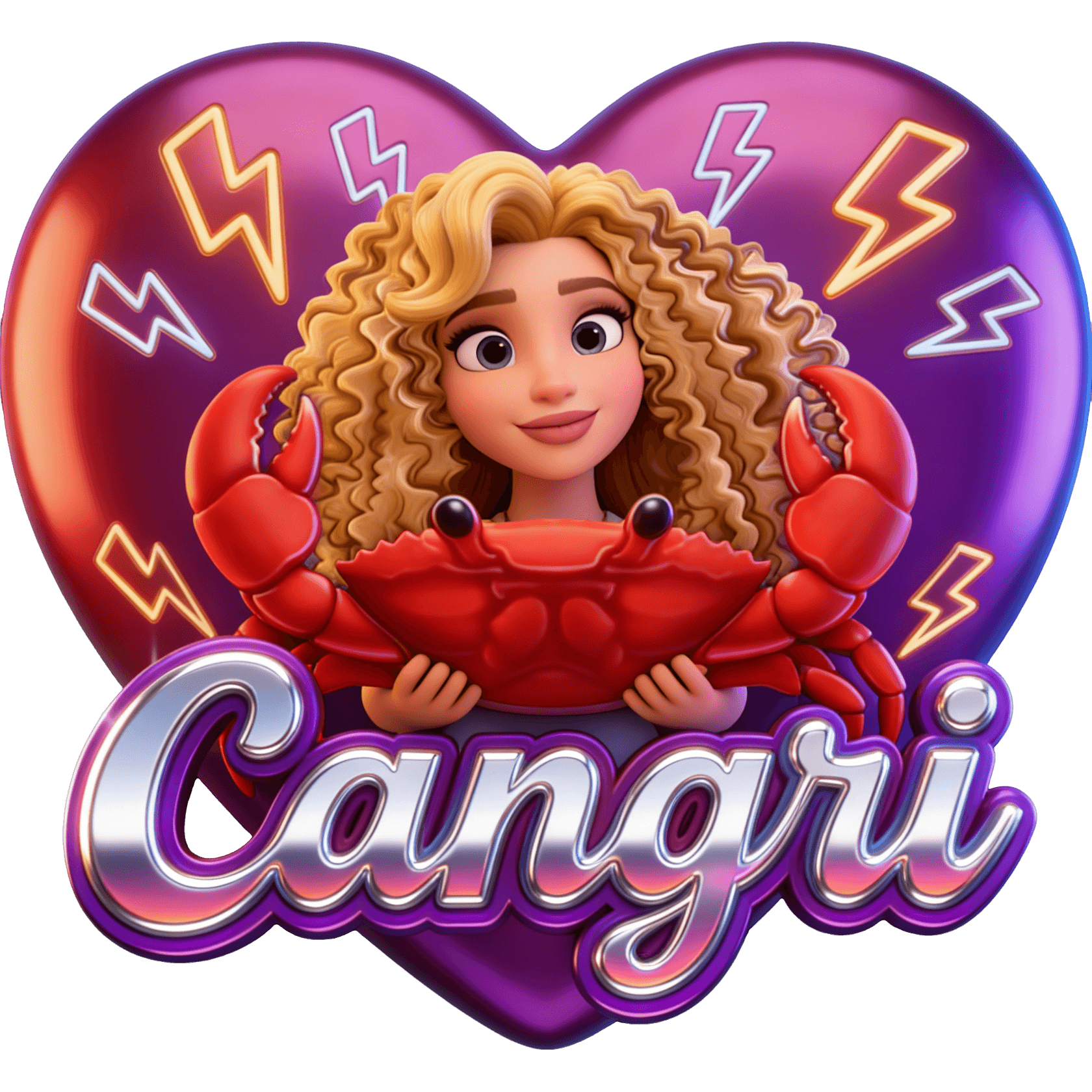 Cangri Crustáceo TikTok LIVE gift