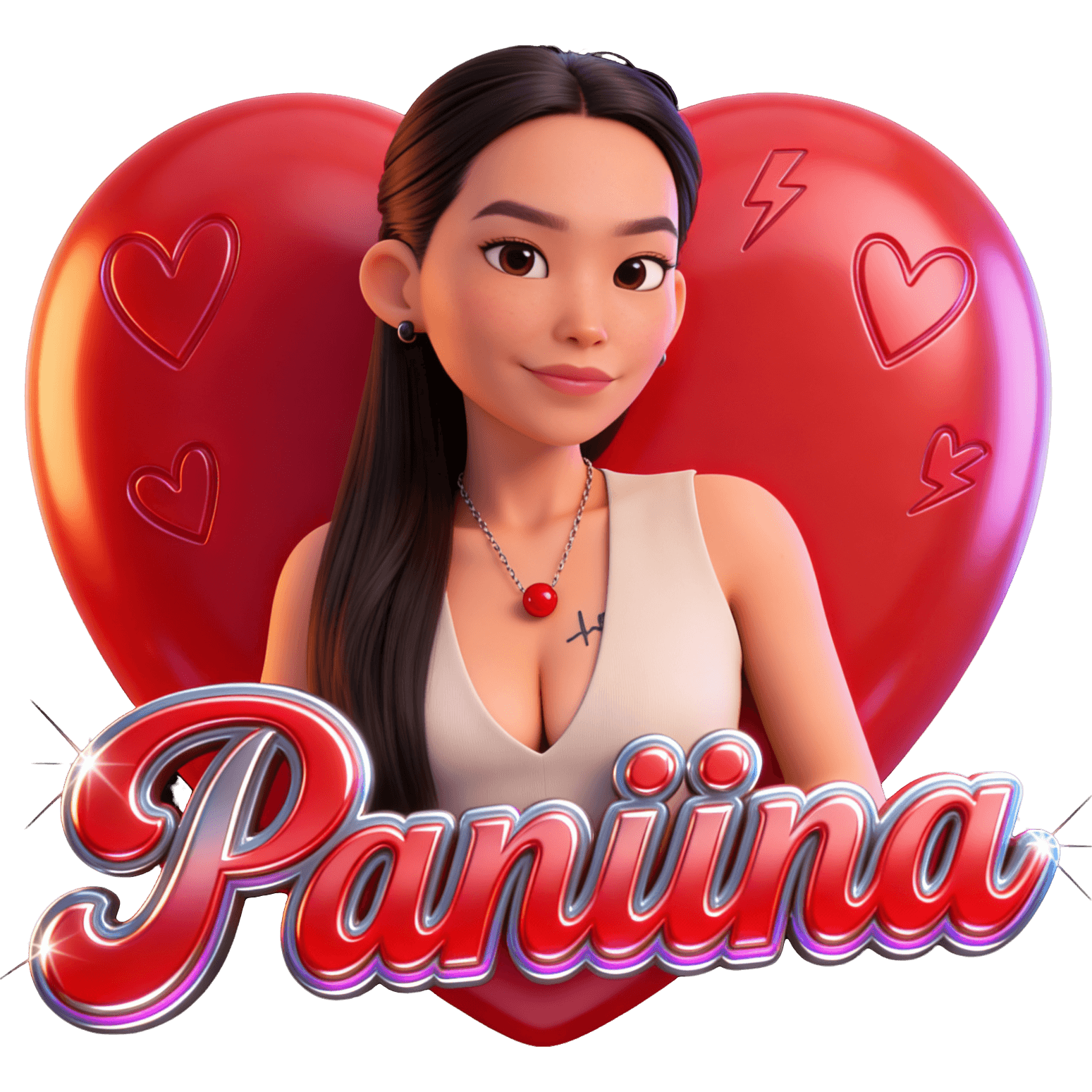 Paniina Brandt TikTok LIVE gift