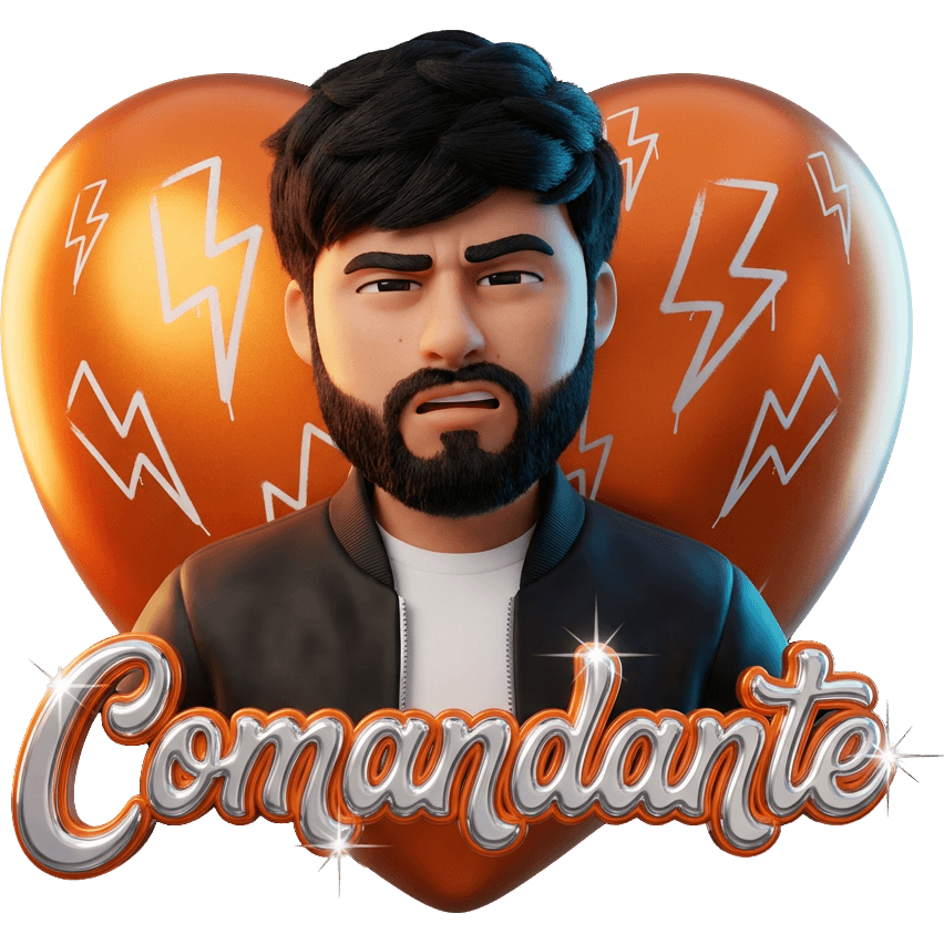 Comandante Uriel TikTok LIVE gift