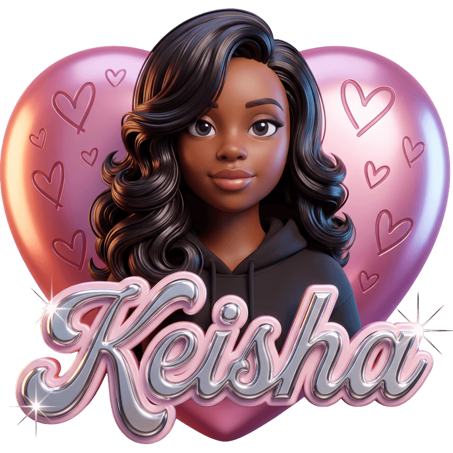 I Love Keisha TikTok LIVE gift