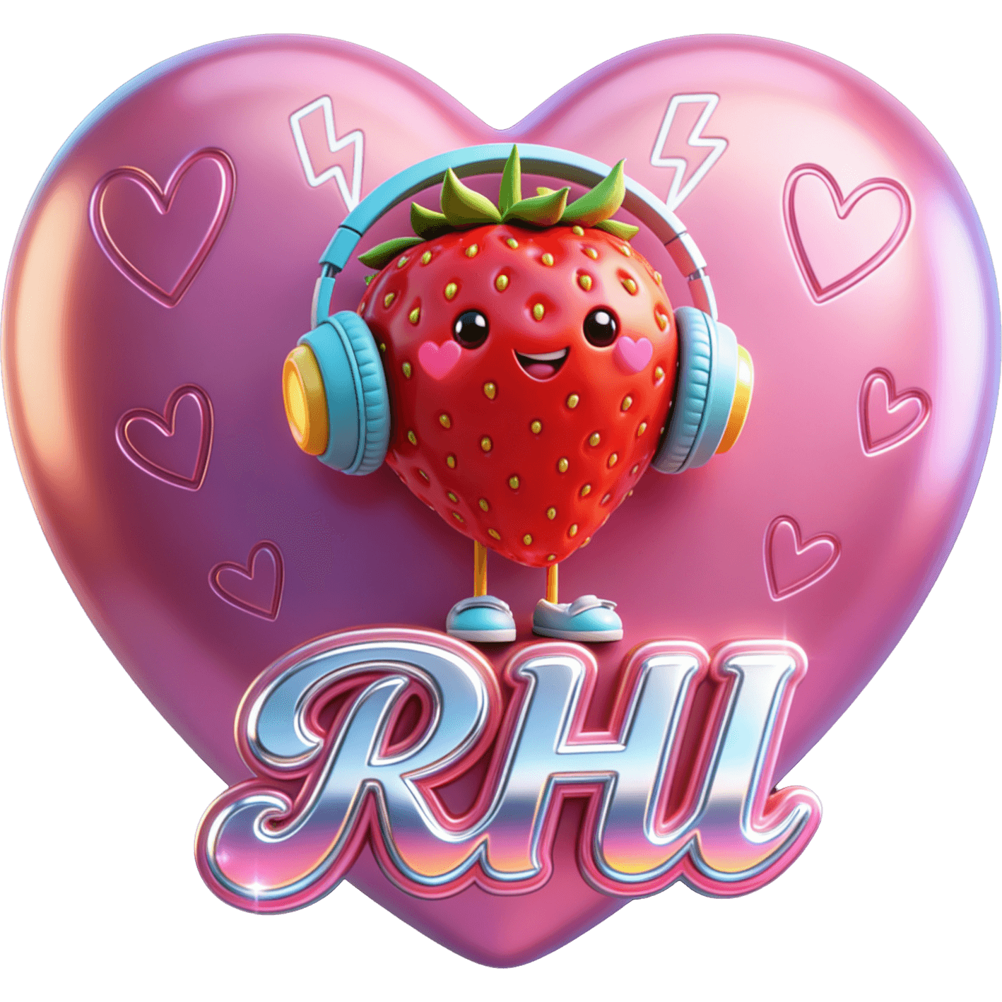 Strawberry Rhi TikTok LIVE gift