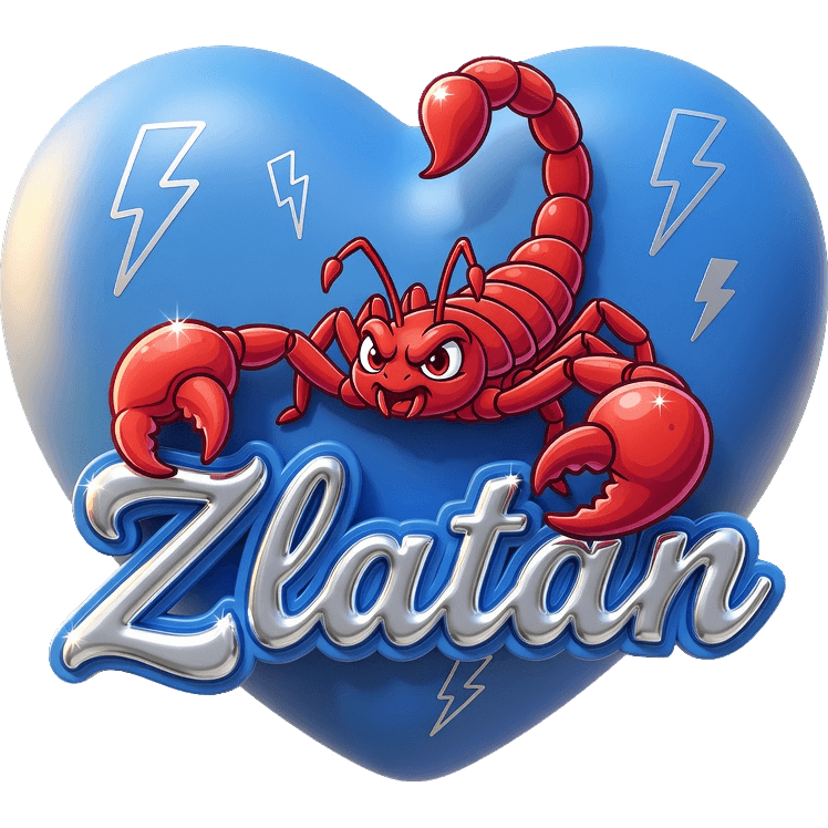 Zlatan Scorpion TikTok LIVE gift
