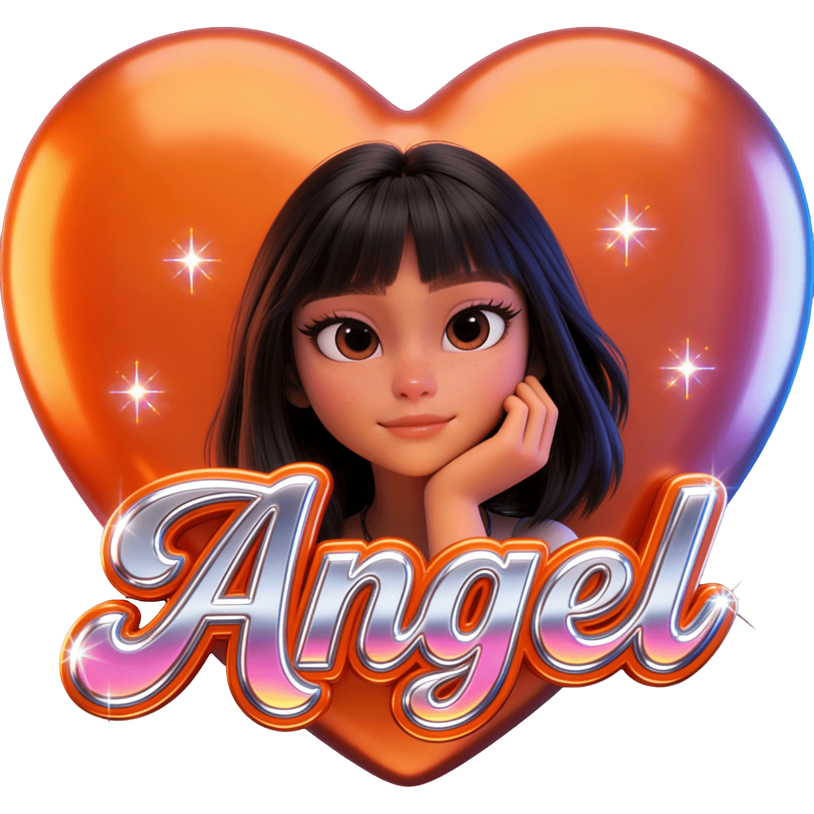 Angel Glow TikTok LIVE gift