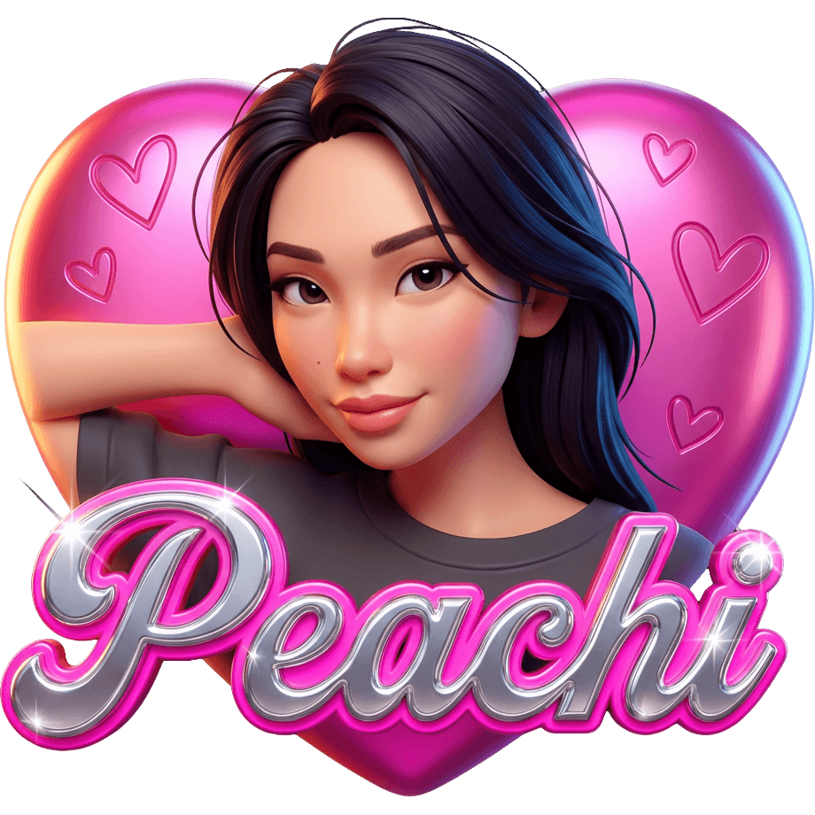 Peachi Pose TikTok LIVE gift