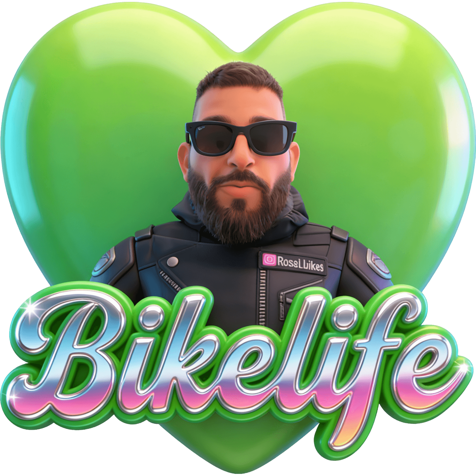 Rossi Bikelife TikTok LIVE gift