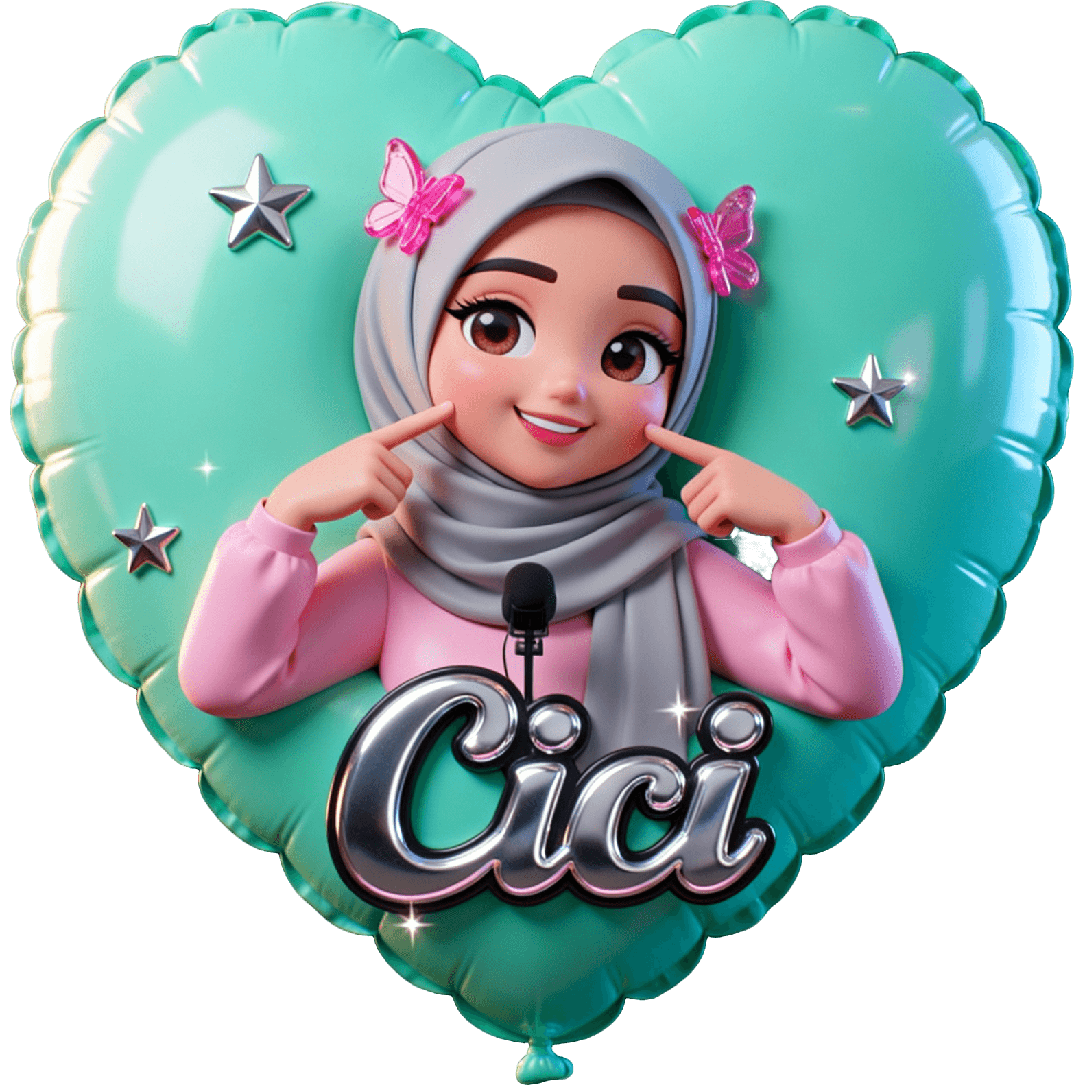 Hawo Cici TikTok LIVE gift