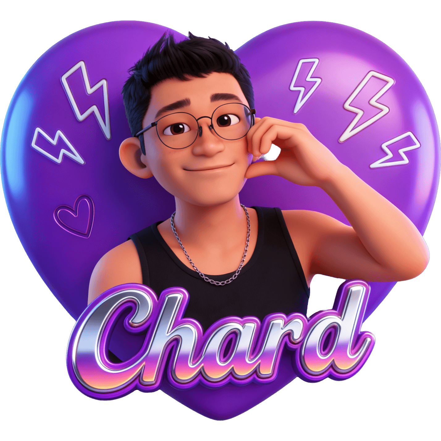 Chard Heart TikTok LIVE gift