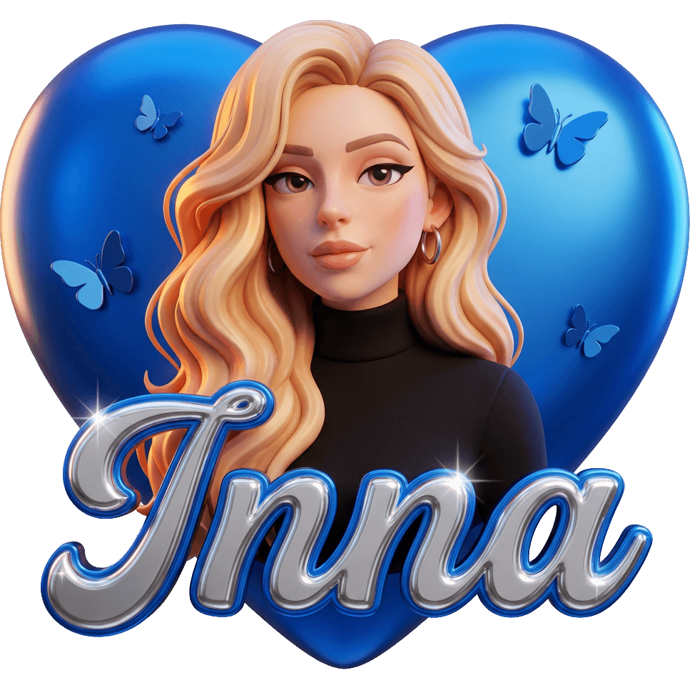Πεταλούδα Inna TikTok LIVE gift