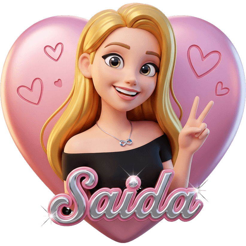 Saida Zafer TikTok LIVE gift